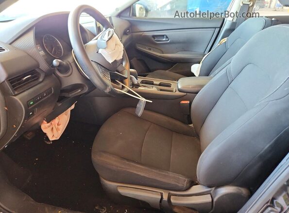 3N1AB8BV9RY210088 2024 NISSAN SENTRA Black Вид салону спереду