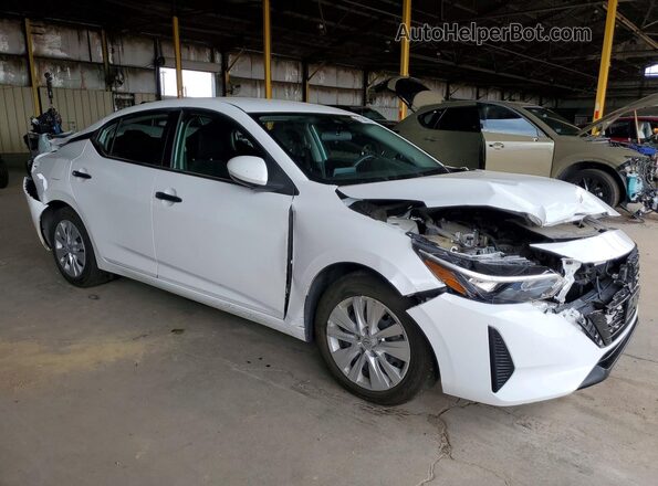 3N1AB8BV9RY272218 2024 NISSAN SENTRA White Передня права чверть