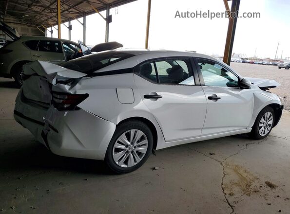 3N1AB8BV9RY272218 2024 NISSAN SENTRA White Задня права чверть