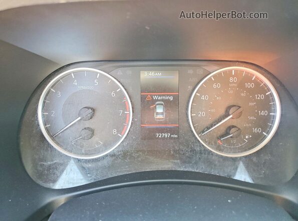 3N1AB8BV9RY272218 2024 NISSAN SENTRA White Вид щитка приладів