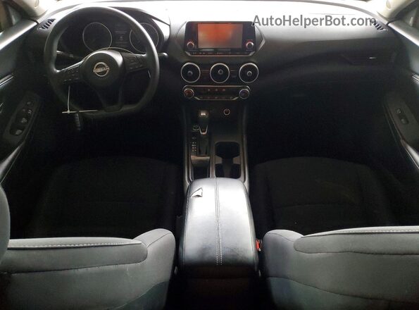 3N1AB8BV9RY272218 2024 NISSAN SENTRA White Вид панелі приладів