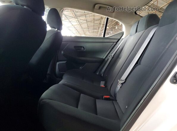 3N1AB8BV9RY272218 2024 NISSAN SENTRA White Вид задніх сидінь