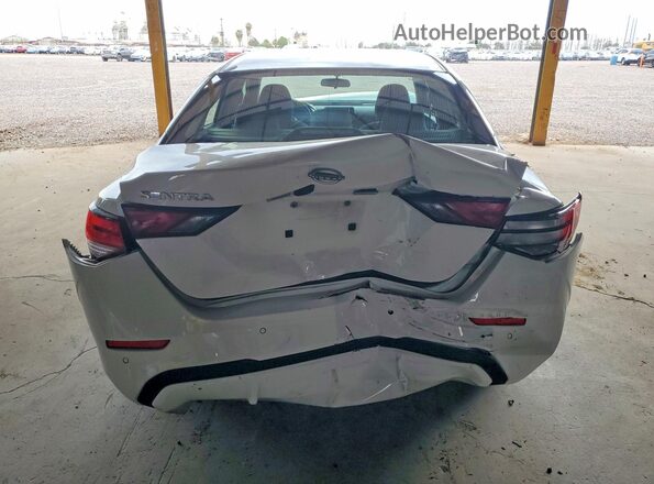 3N1AB8BV9RY272218 2024 NISSAN SENTRA White Вид ззаду
