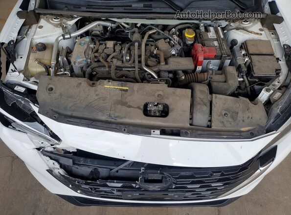 3N1AB8BV9RY272218 2024 NISSAN SENTRA White Вид задньої частини салону