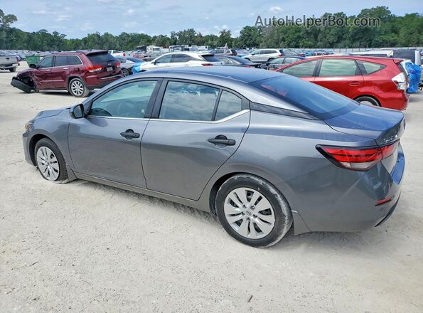 3N1AB8BV9RY276303 2024 NISSAN SENTRA Gray Tył lewy