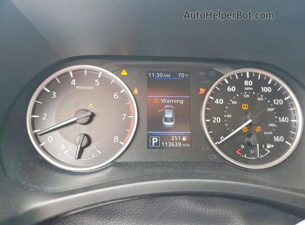 3N1AB8BV9RY276303 2024 NISSAN SENTRA Gray Widok zestawu wskaźników