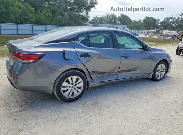 3N1AB8BV9RY276303 2024 NISSAN SENTRA Gray Tył prawy