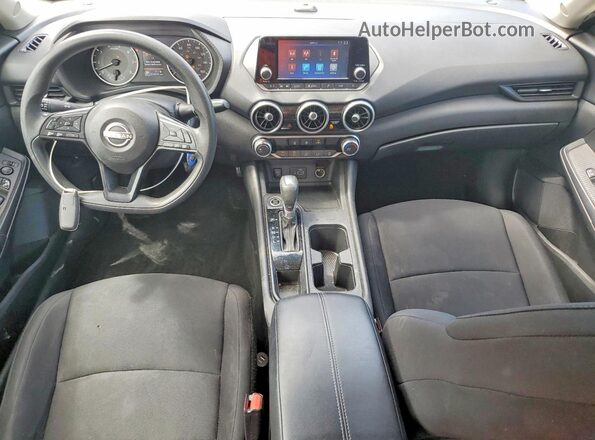 3N1AB8BV9RY276303 2024 NISSAN SENTRA Gray Widok deski rozdzielczej