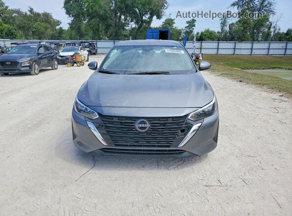 3N1AB8BV9RY276303 2024 NISSAN SENTRA Gray Widok z przodu