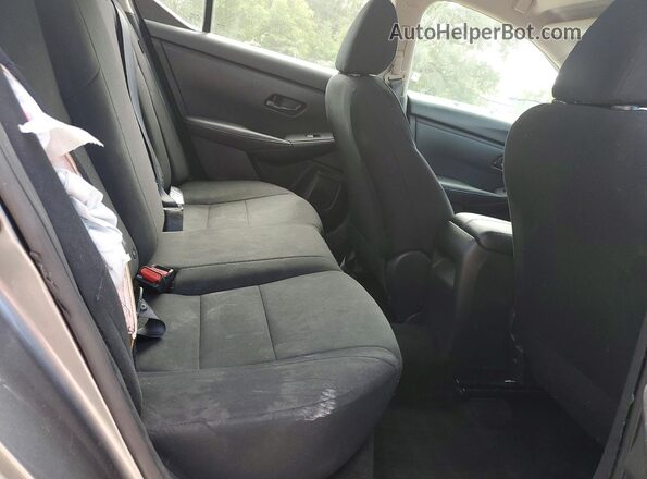 3N1AB8BV9RY276303 2024 NISSAN SENTRA Gray Widok tylnych siedzeń