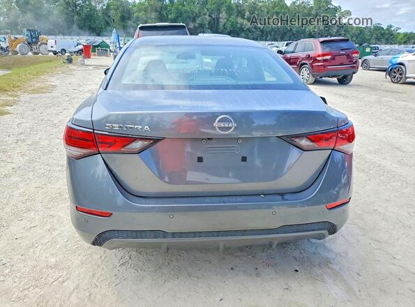 3N1AB8BV9RY276303 2024 NISSAN SENTRA Gray Widok z tyłu