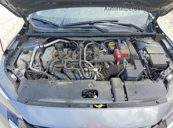 3N1AB8BV9RY276303 2024 NISSAN SENTRA Gray Widok wnętrza z tyłu