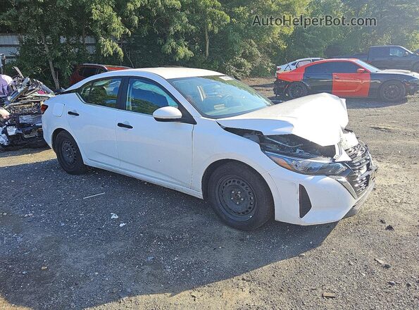 3N1AB8BV9RY298933 2024 NISSAN SENTRA White Przód prawy