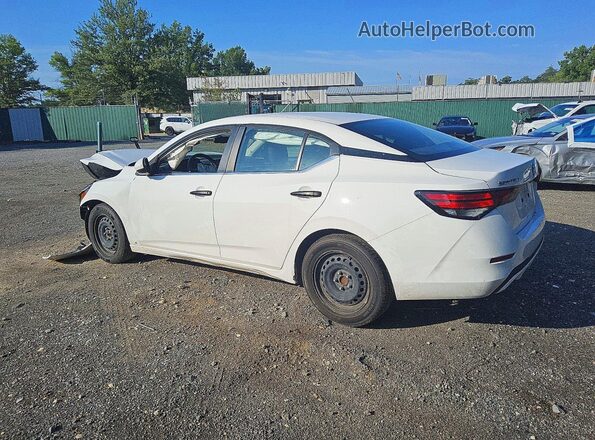 3N1AB8BV9RY298933 2024 NISSAN SENTRA White Tył lewy