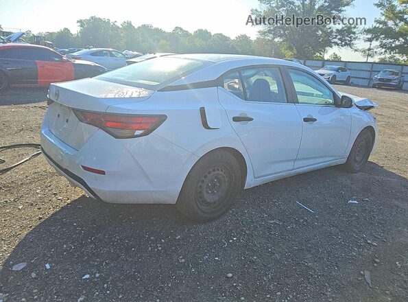 3N1AB8BV9RY298933 2024 NISSAN SENTRA White Tył prawy