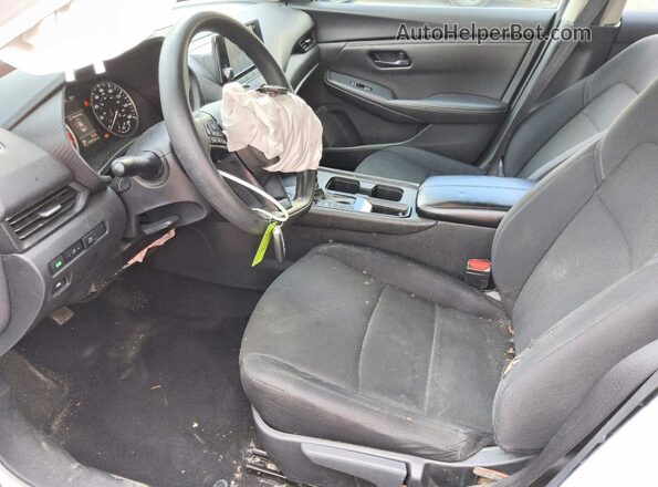 3N1AB8BV9RY298933 2024 NISSAN SENTRA White Widok z przodu
