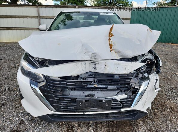 3N1AB8BV9RY298933 2024 NISSAN SENTRA White Widok zestawu wskaźników