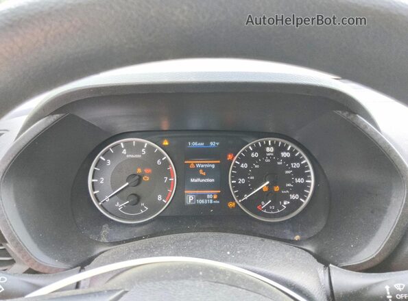 3N1AB8BV9RY298933 2024 NISSAN SENTRA White Widok wnętrza z przodu