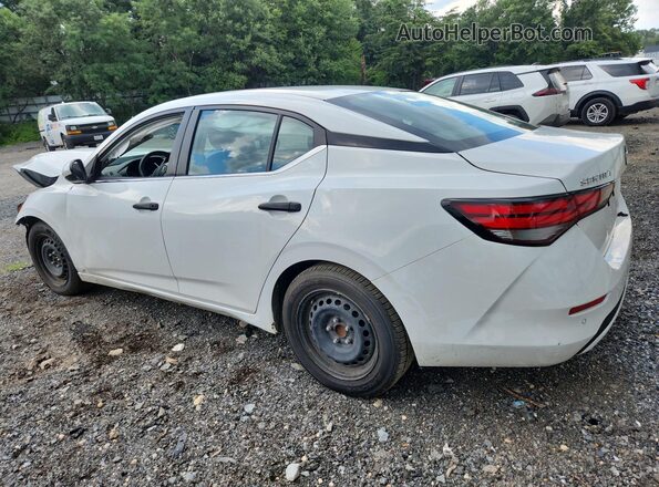 3N1AB8BV9RY298933 2024 NISSAN SENTRA White Widok wnętrza z tyłu