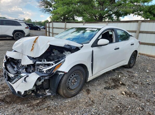 3N1AB8BV9RY298933 2024 NISSAN SENTRA White Widok tylnych siedzeń