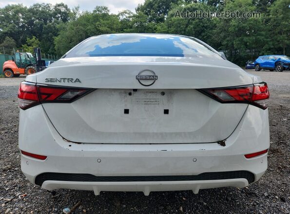 3N1AB8BV9RY298933 2024 NISSAN SENTRA White Widok wnętrza 360 stopni