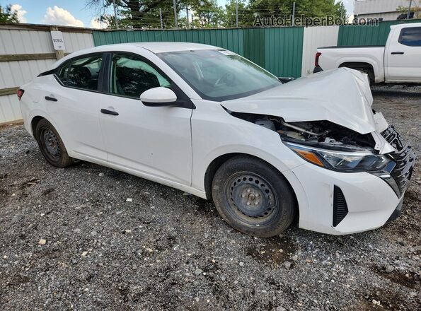 3N1AB8BV9RY298933 2024 NISSAN SENTRA White Widok komory silnika