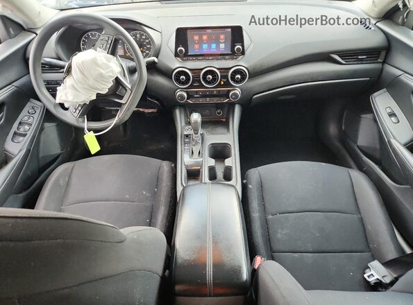 3N1AB8BV9RY298933 2024 NISSAN SENTRA White Widok naklejki z numerem VIN