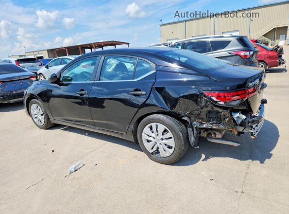 3N1AB8BV9RY351954 2024 NISSAN SENTRA Черный Задняя левая четверть