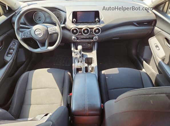 3N1AB8BV9RY351954 2024 NISSAN SENTRA Черный Вид панели приборов