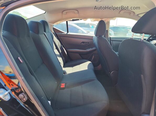 3N1AB8BV9RY351954 2024 NISSAN SENTRA Черный Вид задних сидений