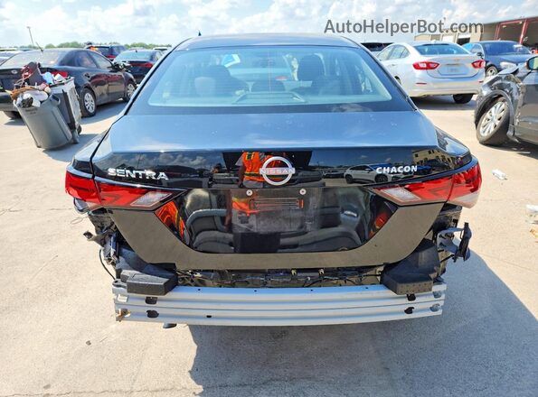 3N1AB8BV9RY351954 2024 NISSAN SENTRA Черный Вид сзади