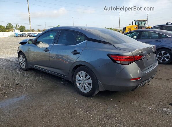 3N1AB8BV9RY361562 2024 NISSAN SENTRA Gray Задня ліва чверть