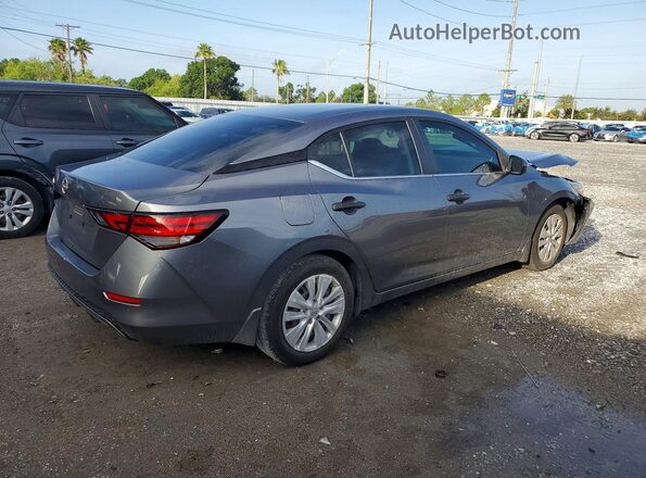 3N1AB8BV9RY361562 2024 NISSAN SENTRA Gray Задня права чверть
