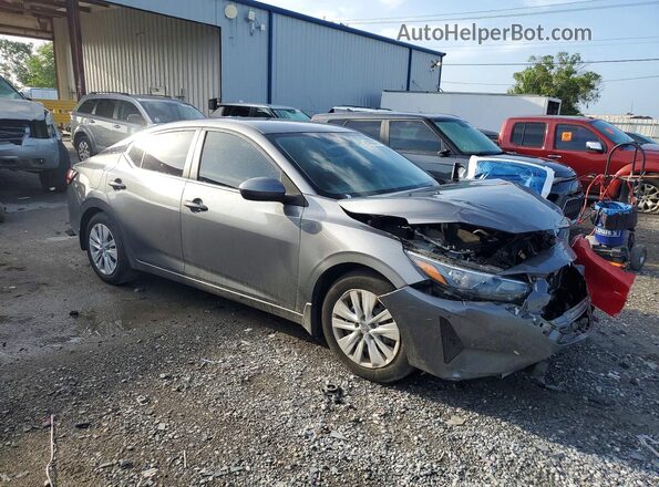 3N1AB8BV9RY361562 2024 NISSAN SENTRA Gray Передня права чверть