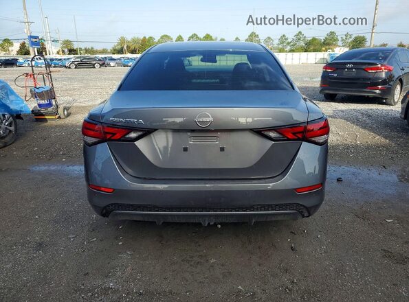 3N1AB8BV9RY361562 2024 NISSAN SENTRA Gray Вид ззаду