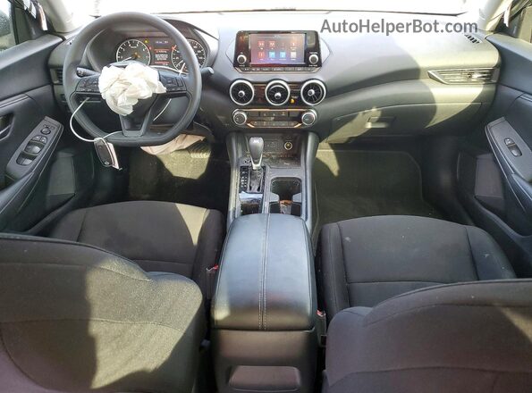 3N1AB8BV9RY361562 2024 NISSAN SENTRA Gray Вид панелі приладів
