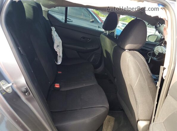 3N1AB8BV9RY361562 2024 NISSAN SENTRA Gray Вид задніх сидінь