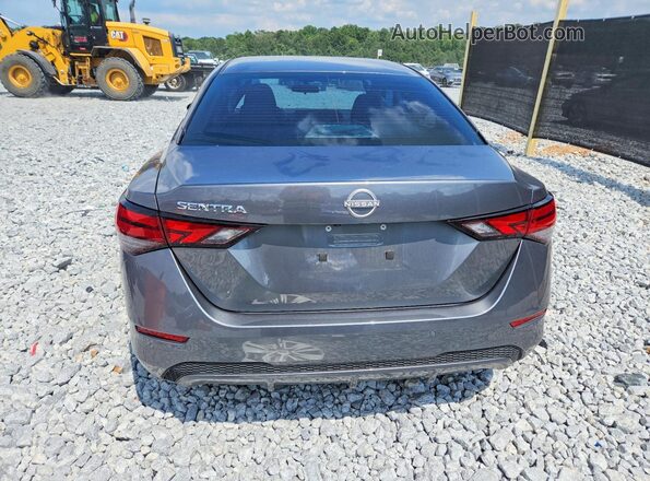3N1AB8BV9SY368131 2025 NISSAN SENTRA Silver Vista trasera