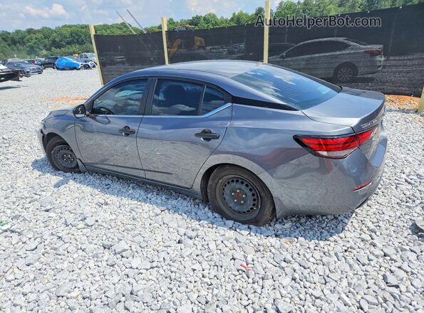 3N1AB8BV9SY368131 2025 NISSAN SENTRA Silver Trasero izquierdo