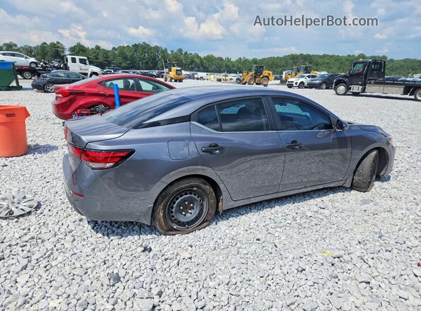 3N1AB8BV9SY368131 2025 NISSAN SENTRA Silver Trasero derecho