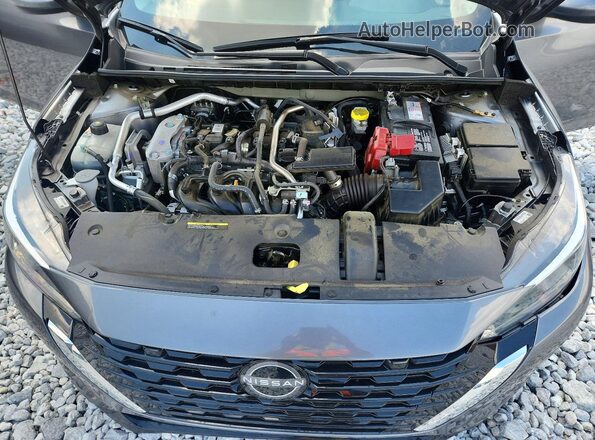 3N1AB8BV9SY368131 2025 NISSAN SENTRA Silver Vista interior trasera