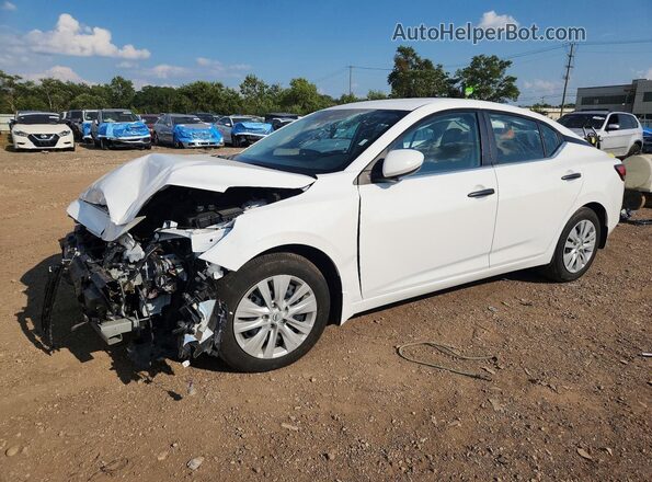 3N1AB8BV9SY409938 2025 NISSAN SENTRA White Հետևի ձախ