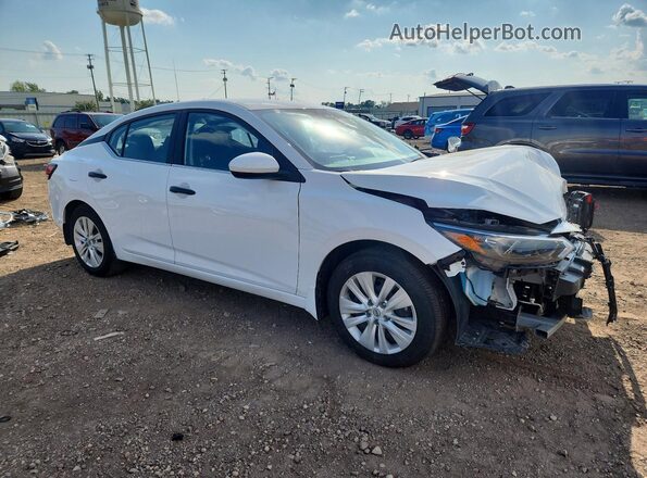 3N1AB8BV9SY409938 2025 NISSAN SENTRA White Սարքավորումների վահանակի տեսք