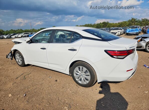 3N1AB8BV9SY409938 2025 NISSAN SENTRA White Դիմացի տեսք