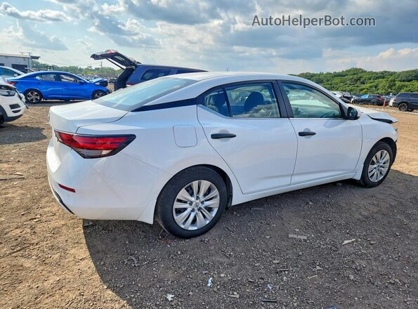 3N1AB8BV9SY409938 2025 NISSAN SENTRA White Սալոնի դիմացի տեսք