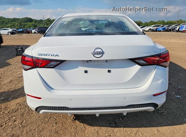 3N1AB8BV9SY409938 2025 NISSAN SENTRA White Շարժիչի բաժամունքի տեսք