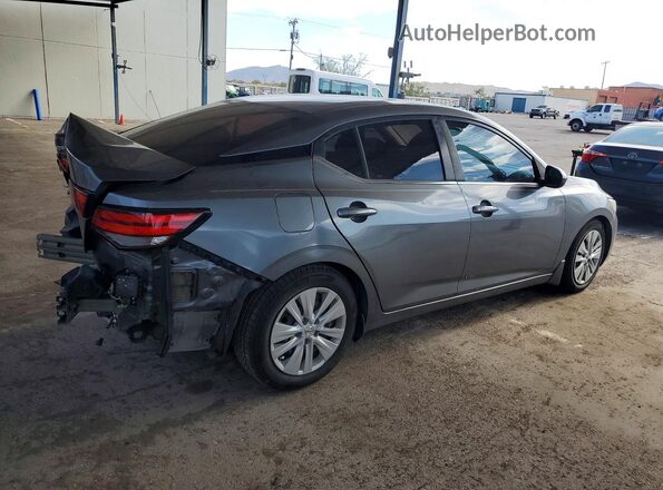 3N1AB8BVXLY212469 2020 NISSAN SENTRA Серый Задняя правая четверть