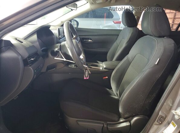 3N1AB8BVXLY212469 2020 NISSAN SENTRA Серый Вид салона спереди