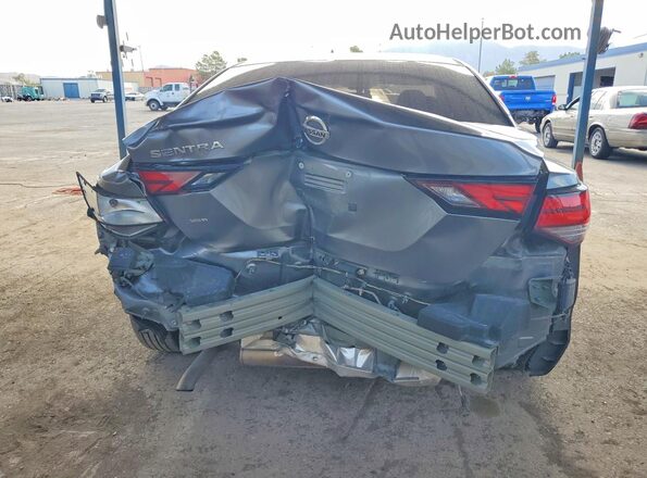 3N1AB8BVXLY212469 2020 NISSAN SENTRA Серый Вид сзади