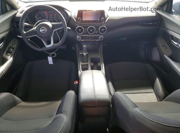 3N1AB8BVXLY212469 2020 NISSAN SENTRA Серый Вид панели приборов